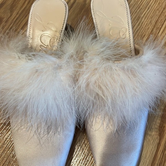 J Crew Feather Heels - Picture 3 of 10